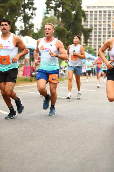 Pride 5k race photo