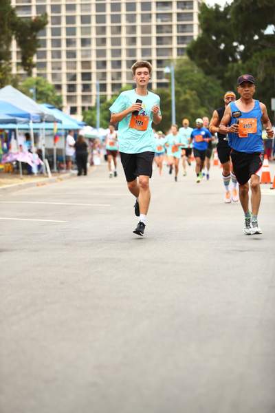 Pride 5k race photo