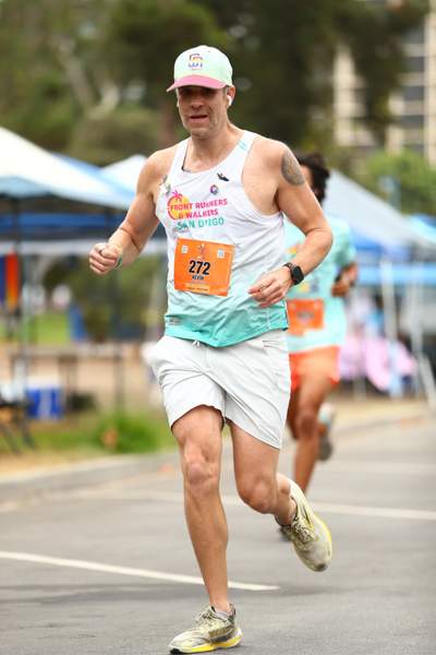 Pride 5k race photo
