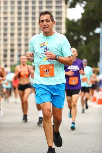 Pride 5k race photo