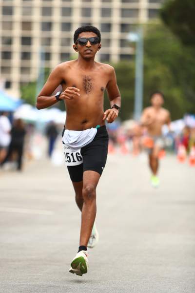 Pride 5k race photo