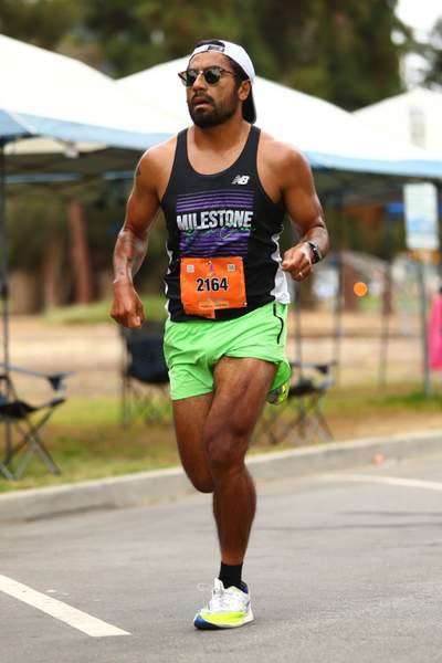 Pride 5k race photo