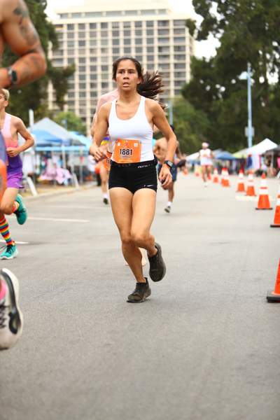 Pride 5k race photo