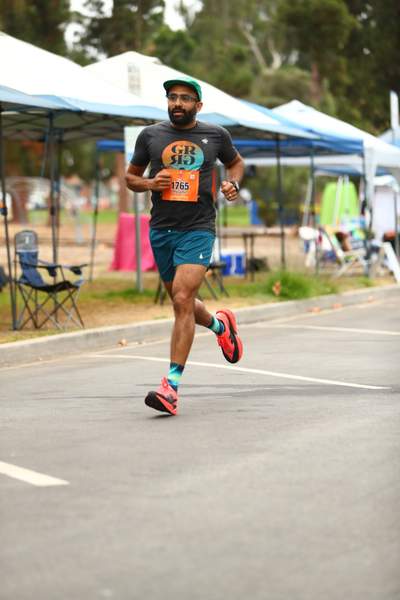 Pride 5k race photo