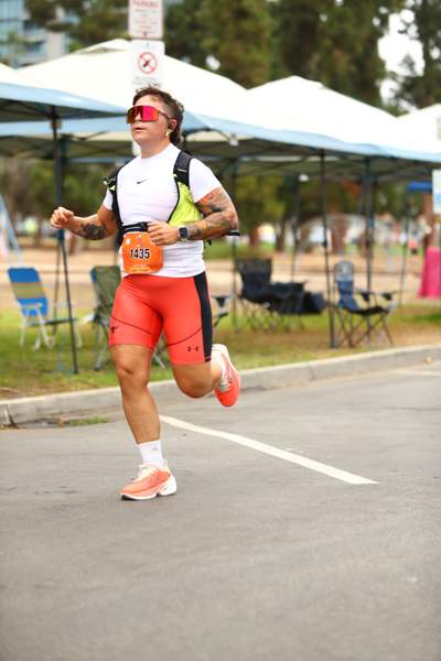 Pride 5k race photo