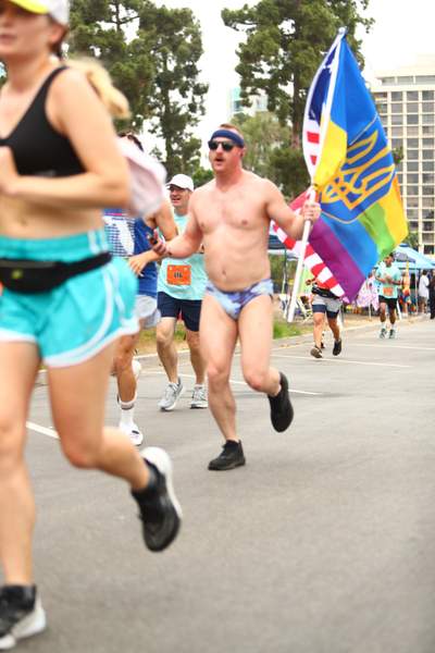 Pride 5k race photo