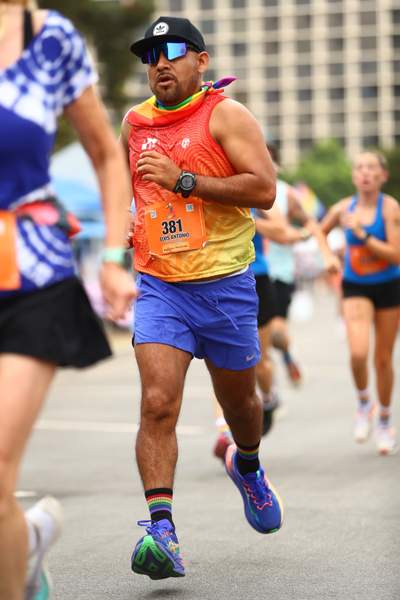 Pride 5k race photo