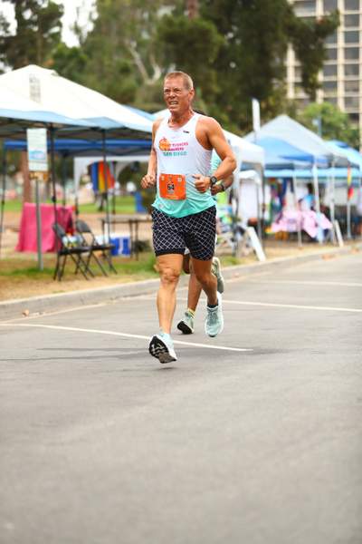 Pride 5k race photo