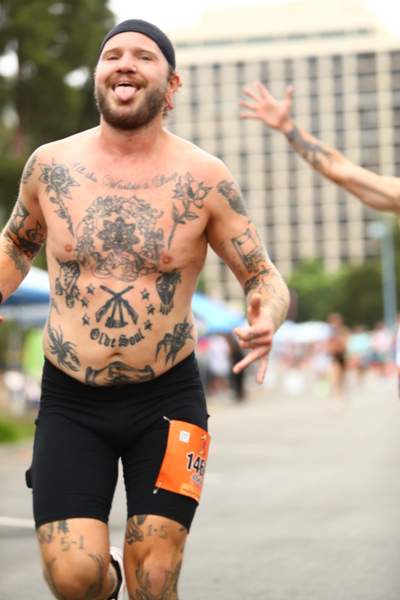 Pride 5k race photo