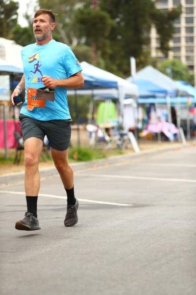 Pride 5k race photo