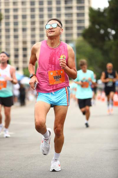 Pride 5k race photo