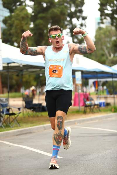 Pride 5k race photo