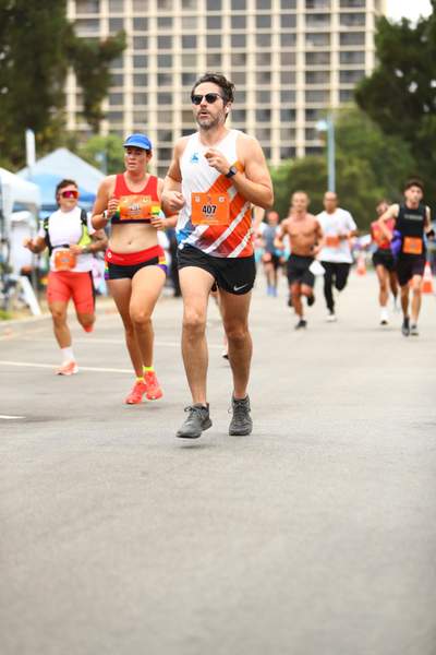 Pride 5k race photo