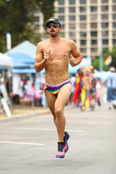 Pride 5k race photo