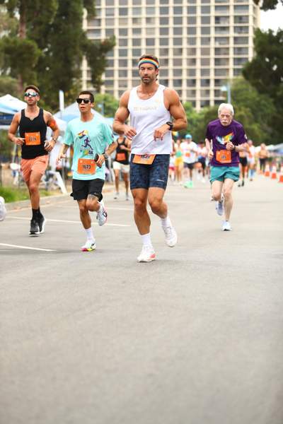 Pride 5k race photo