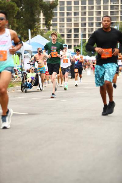 Pride 5k race photo