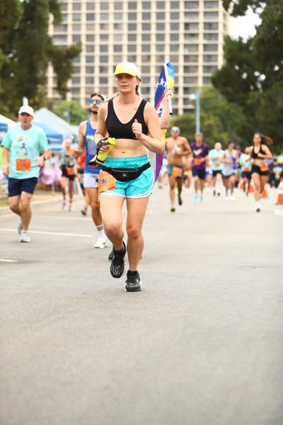 Pride 5k race photo