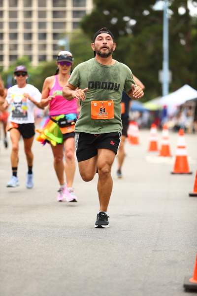 Pride 5k race photo
