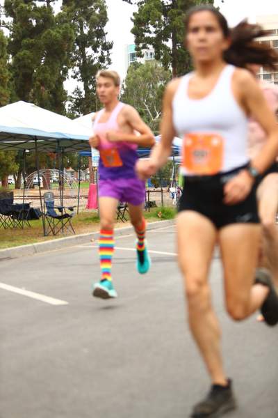 Pride 5k race photo