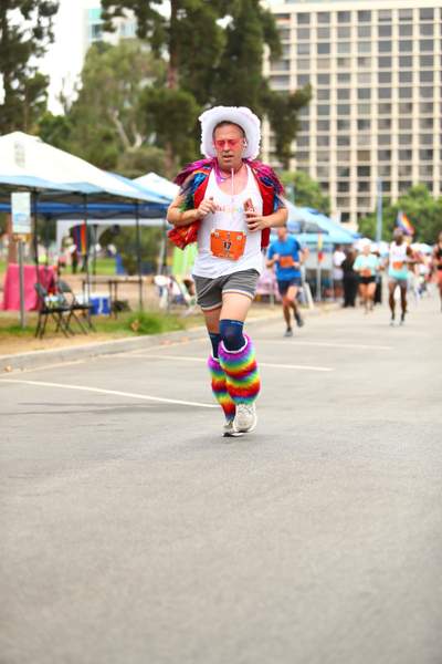Pride 5k race photo