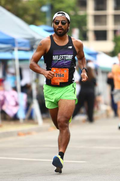 Pride 5k race photo