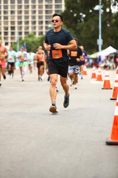 Pride 5k race photo