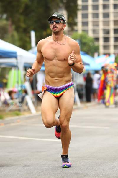 Pride 5k race photo