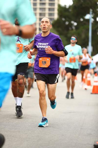 Pride 5k race photo