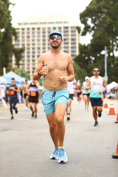 Pride 5k race photo