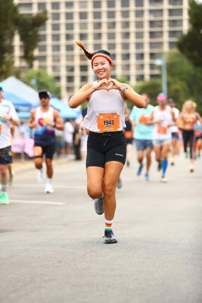 Pride 5k race photo