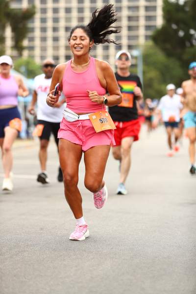 Pride 5k race photo