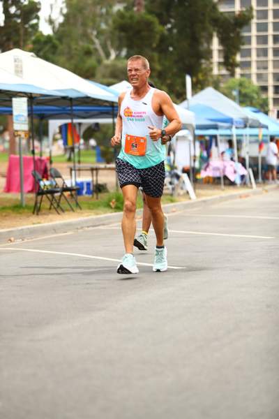 Pride 5k race photo