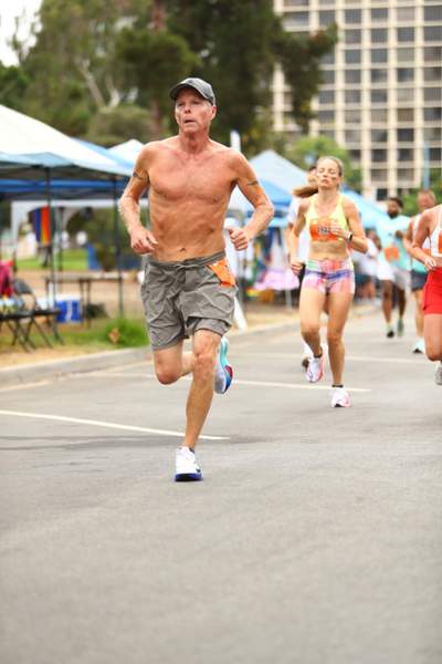 Pride 5k race photo