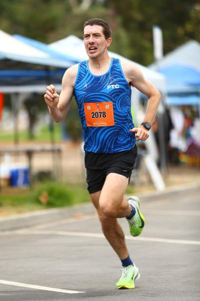 Pride 5k race photo