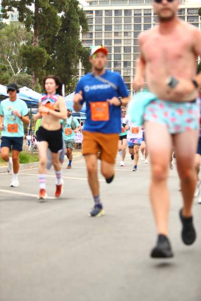 Pride 5k race photo