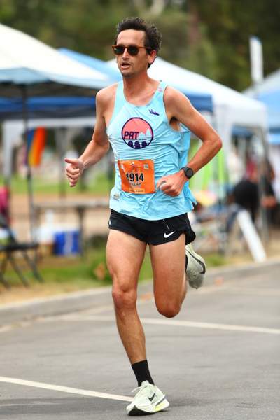 Pride 5k race photo