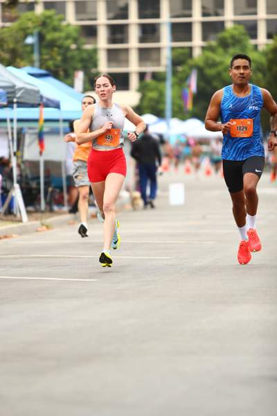 Pride 5k race photo