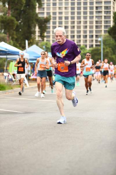 Pride 5k race photo