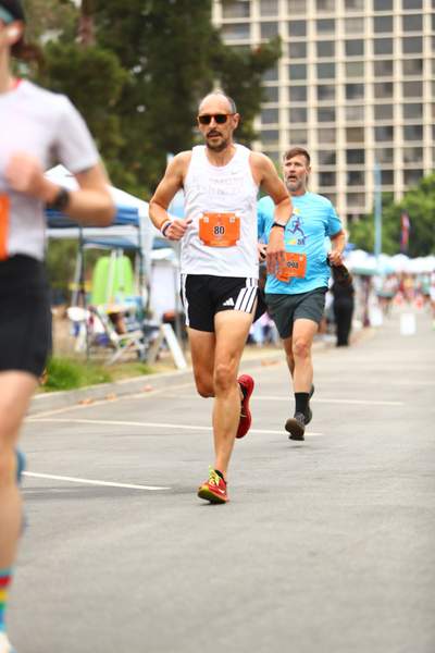 Pride 5k race photo