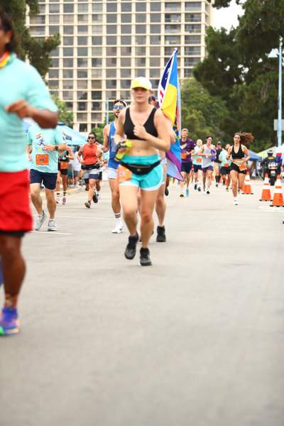 Pride 5k race photo