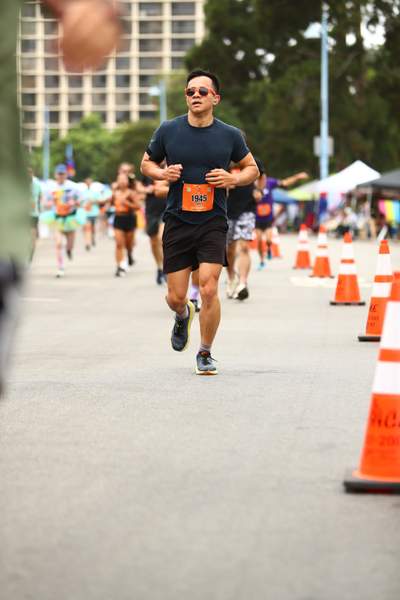 Pride 5k race photo