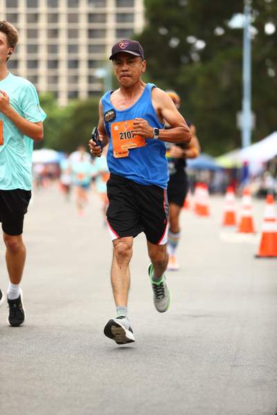 Pride 5k race photo