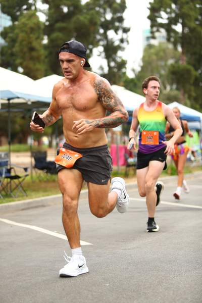 Pride 5k race photo