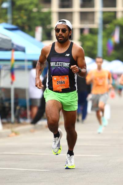 Pride 5k race photo