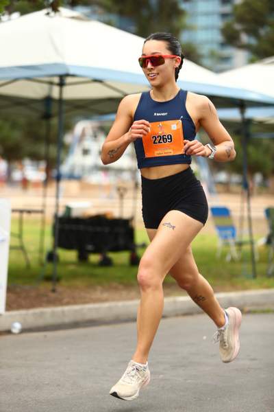Pride 5k race photo