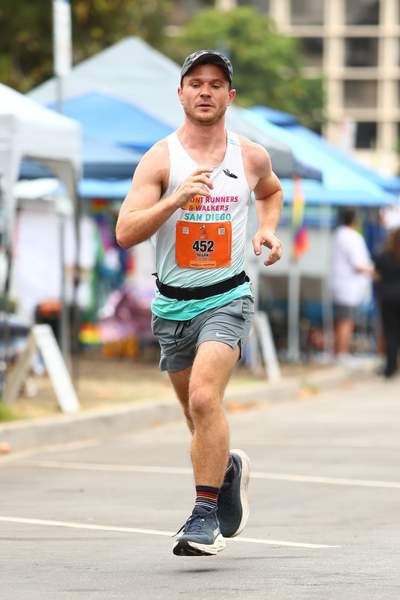 Pride 5k race photo