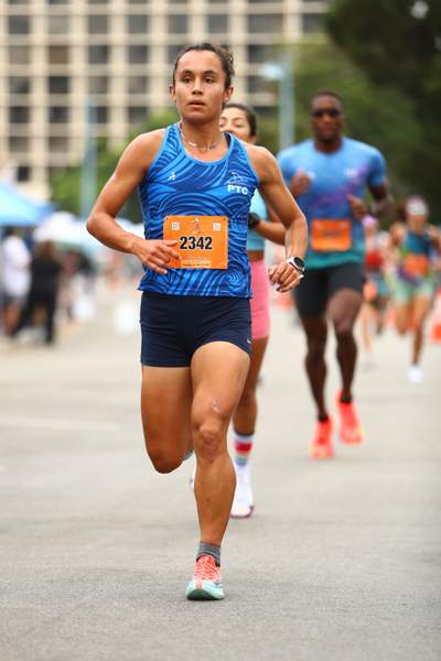 Pride 5k race photo