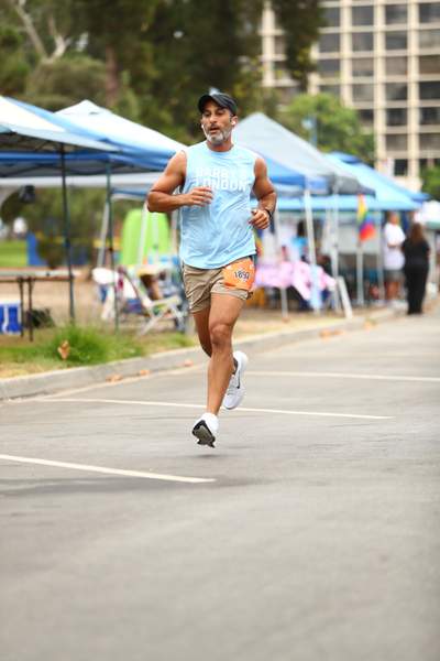 Pride 5k race photo