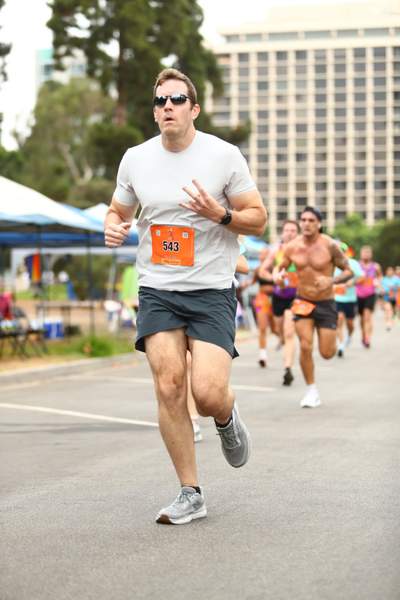 Pride 5k race photo