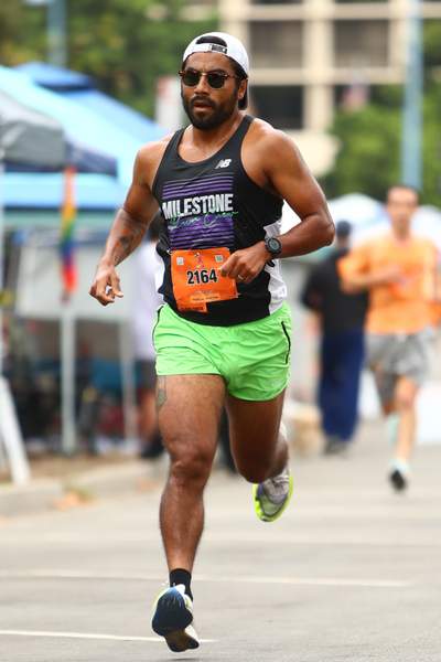 Pride 5k race photo